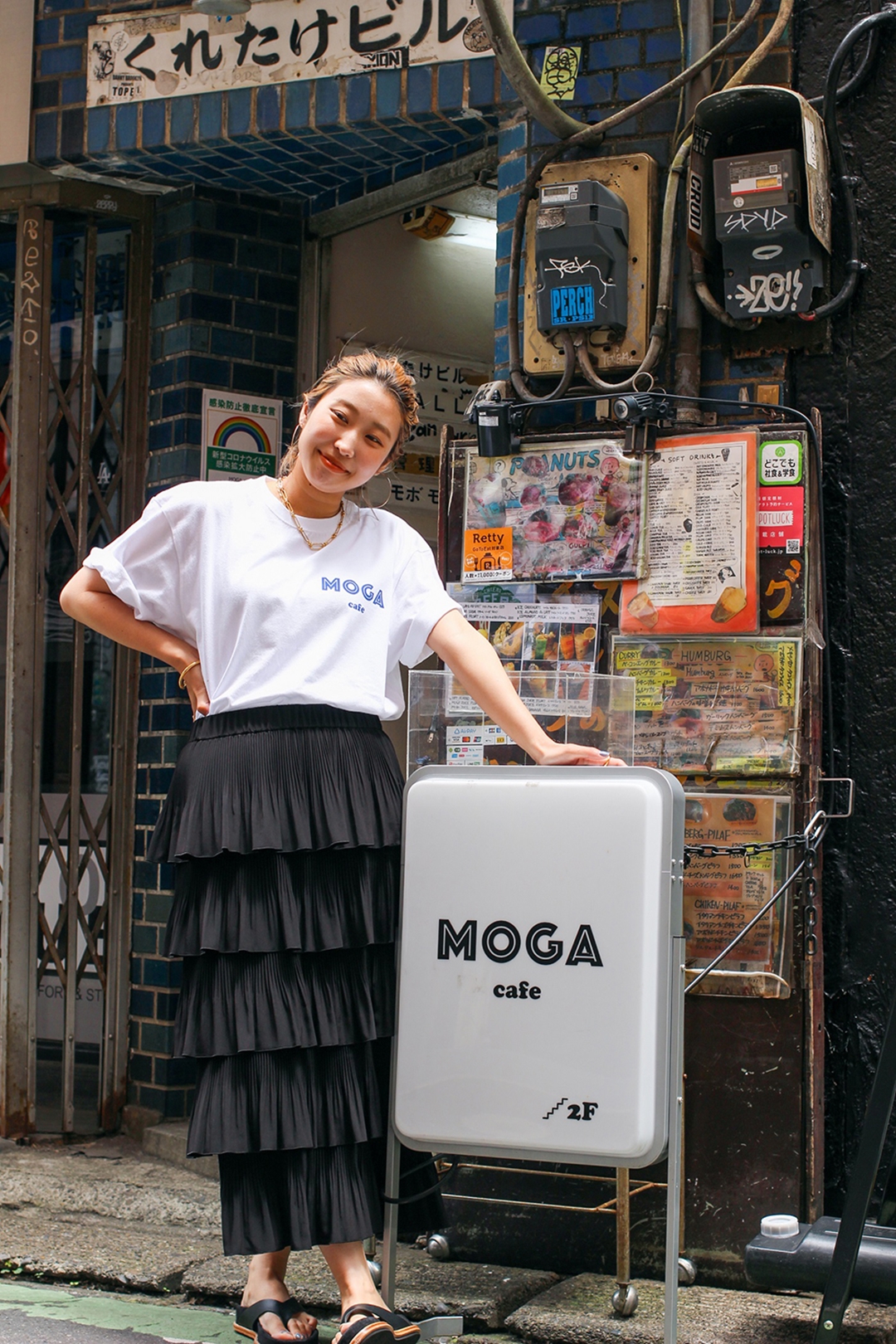 渋谷「MOGA Cafe」× JOURNAL STANDARD コラボレーションが発売 (ジャーナルスタンダード)