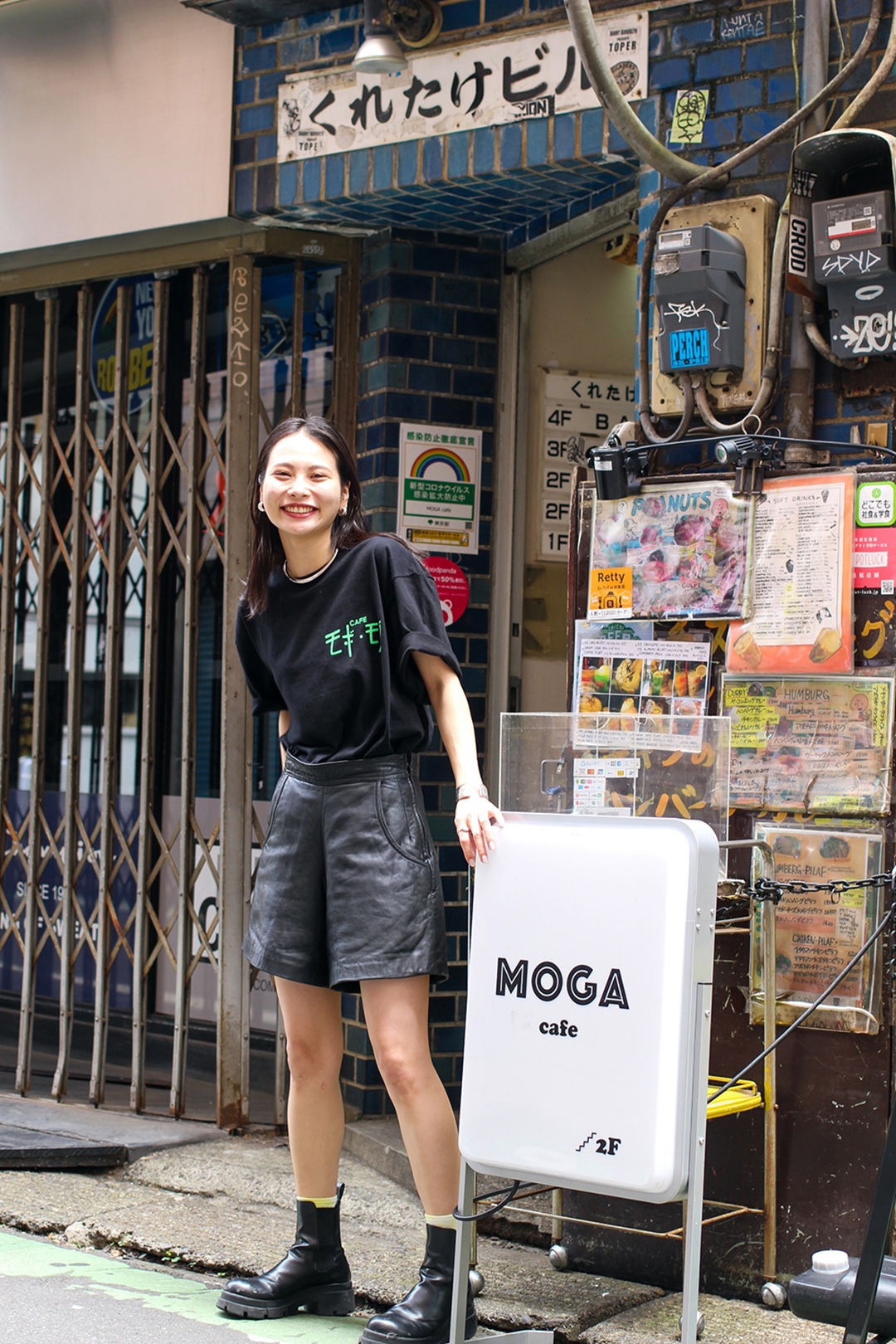渋谷「MOGA Cafe」× JOURNAL STANDARD コラボレーションが発売 (ジャーナルスタンダード)