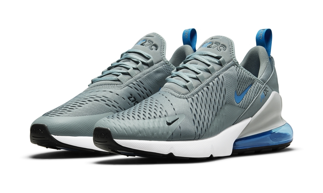 ナイキ エア マックス 270 “グレー/ブルー” (NIKE AIR MAX 270 “Grey/Blue”) [DN5465-001]