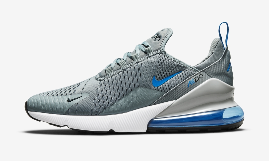 ナイキ エア マックス 270 “グレー/ブルー” (NIKE AIR MAX 270 “Grey/Blue”) [DN5465-001]