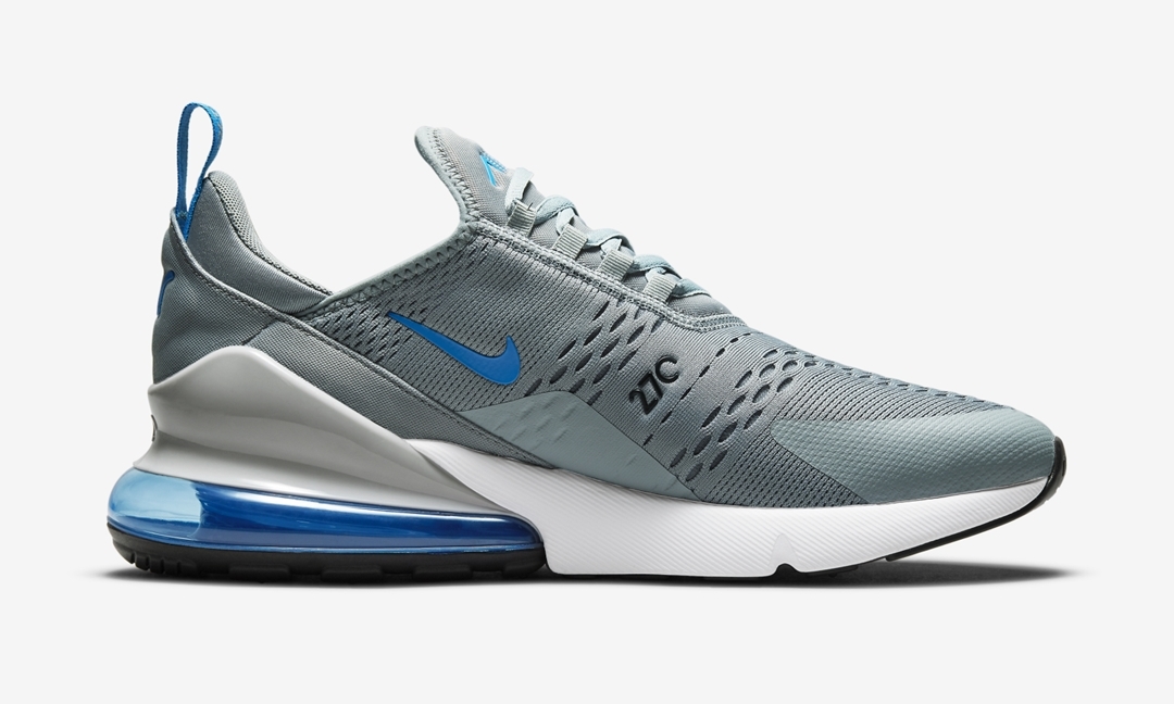 ナイキ エア マックス 270 “グレー/ブルー” (NIKE AIR MAX 270 “Grey/Blue”) [DN5465-001]