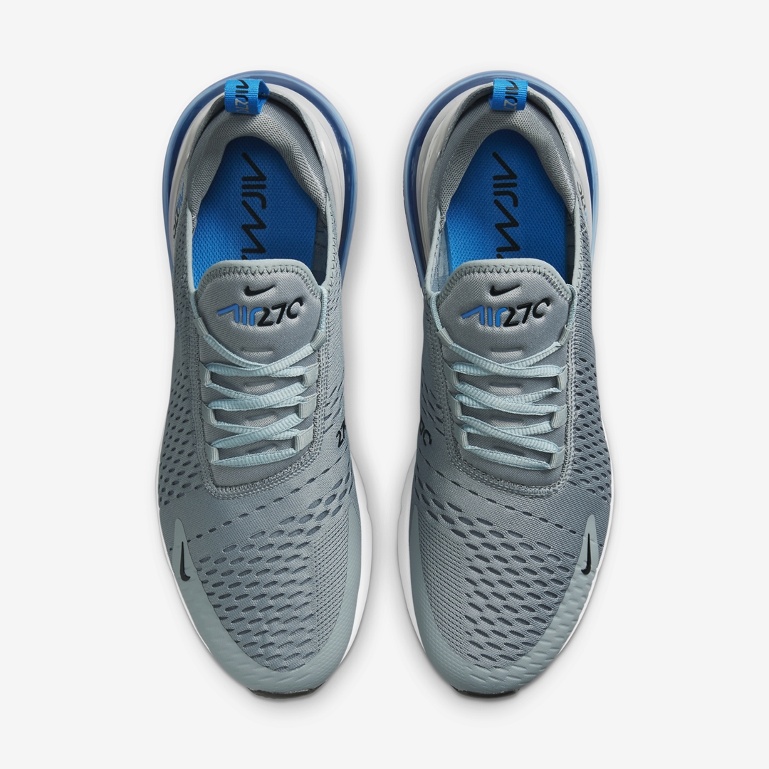 ナイキ エア マックス 270 “グレー/ブルー” (NIKE AIR MAX 270 “Grey/Blue”) [DN5465-001]