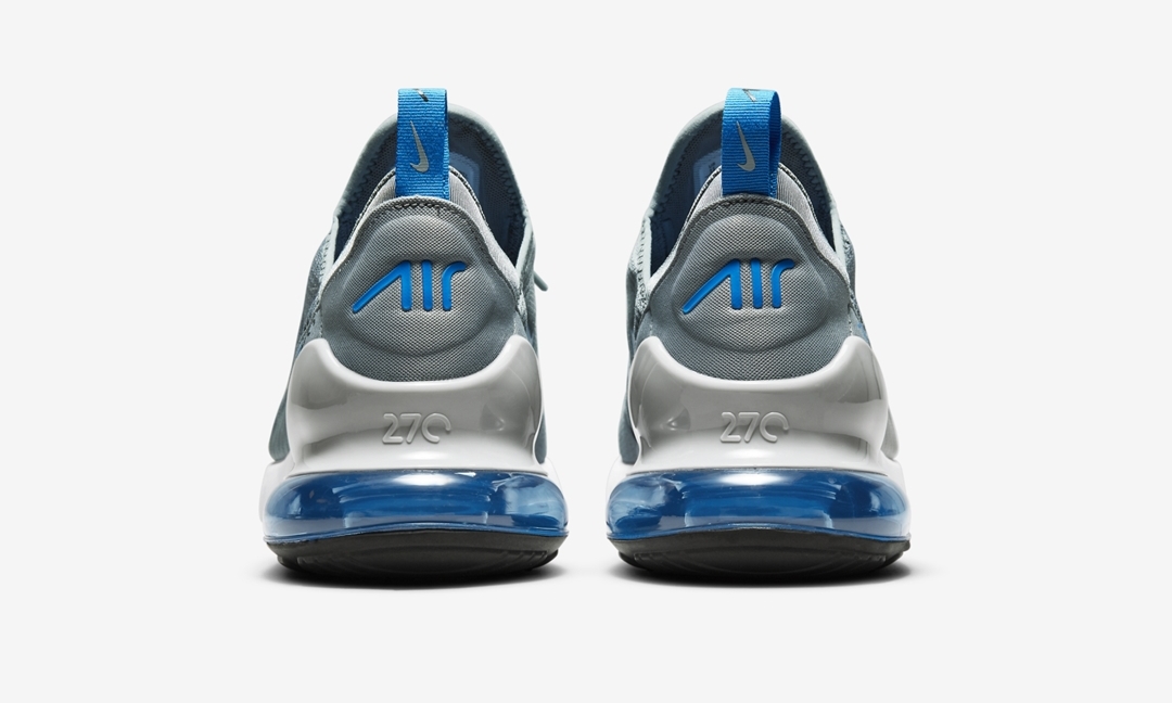 ナイキ エア マックス 270 “グレー/ブルー” (NIKE AIR MAX 270 “Grey/Blue”) [DN5465-001]