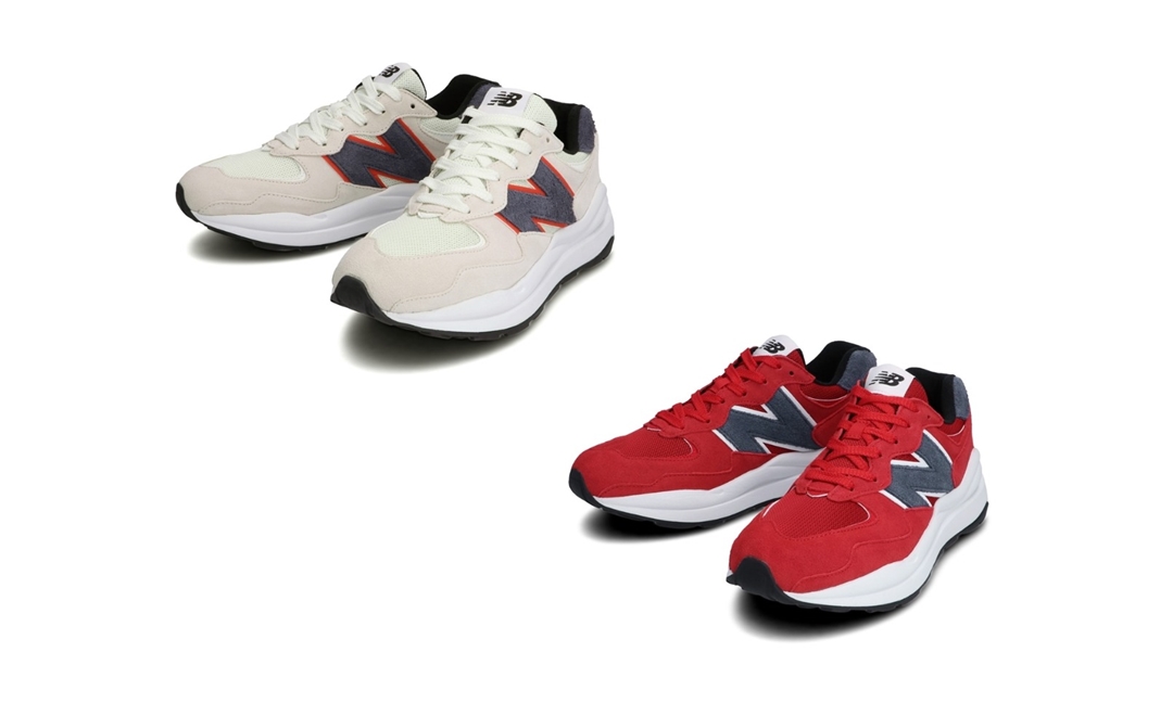 アメリカンカレッジライフを象徴するビビッドなカラーコンビネーションで彩ったNew Balance M5740 MA1/MC1 (ニューバランス)