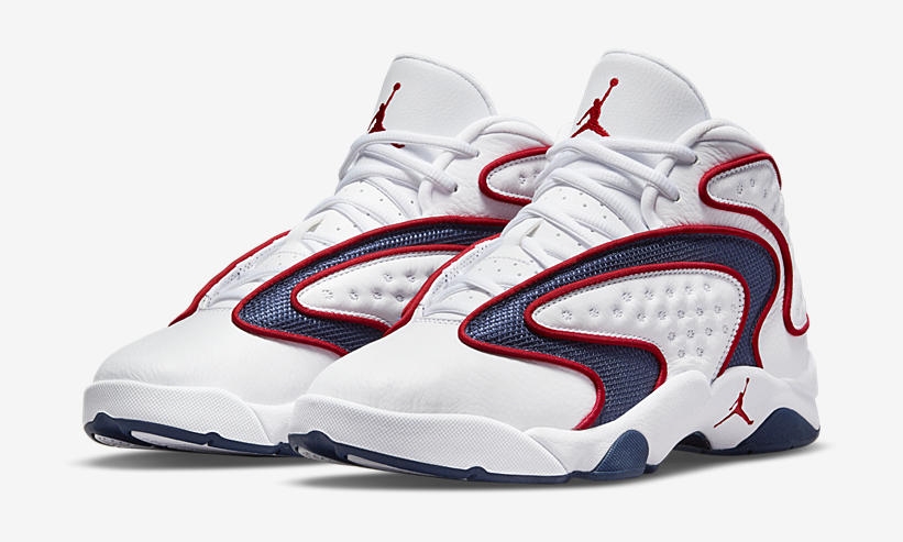 20221年 発売！ナイキ ウィメンズ エア ジョーダン OG “USA” (NIKE WMNS AIR JORDAN OG “White/University Red/Midnight Navy”) [133000-100]