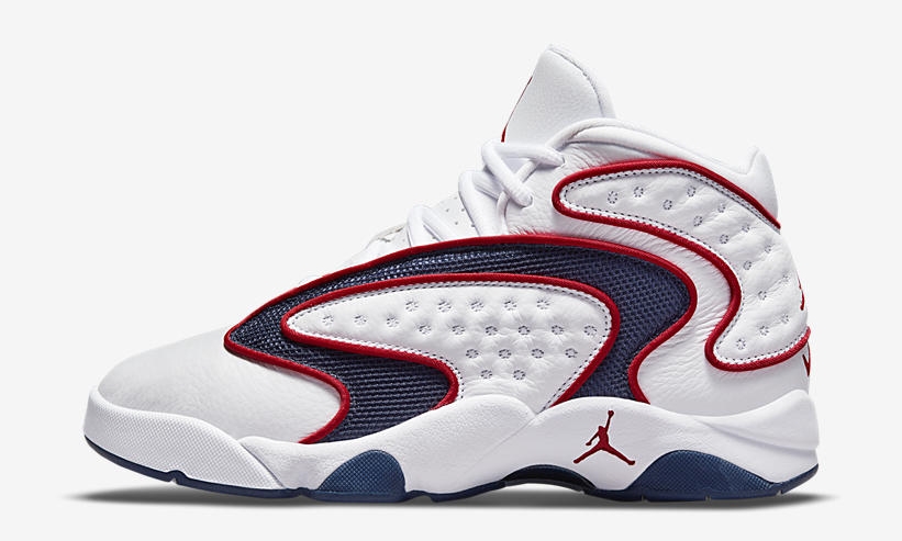 2021年 発売！ナイキ ウィメンズ エア ジョーダン OG “USA” (NIKE WMNS AIR JORDAN OG “White/University Red/Midnight Navy”) [133000-100]