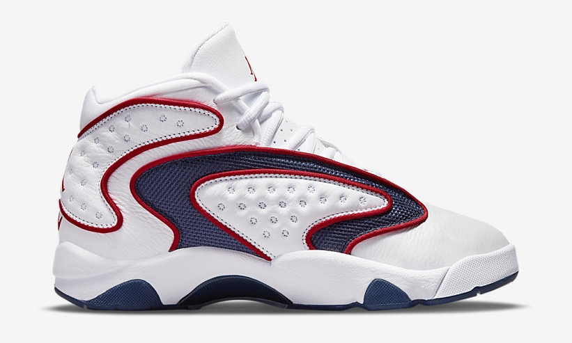 2021年 発売！ナイキ ウィメンズ エア ジョーダン OG “USA” (NIKE WMNS AIR JORDAN OG “White/University Red/Midnight Navy”) [133000-100]