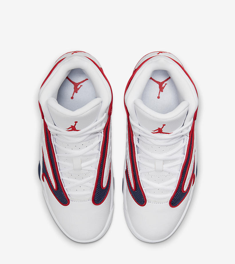 2021年 発売！ナイキ ウィメンズ エア ジョーダン OG “USA” (NIKE WMNS AIR JORDAN OG “White/University Red/Midnight Navy”) [133000-100]