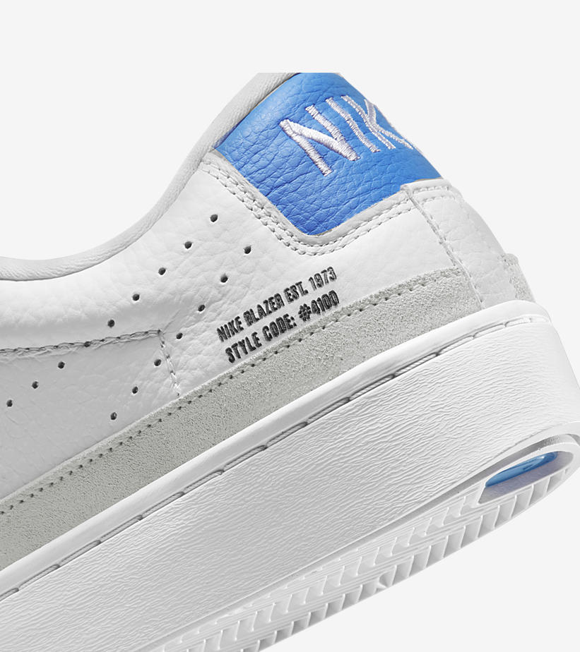 2021年 発売予定！ナイキ ブレーザー ロー X “ホワイト/ユニバーシティブルー” (NIKE BLAZER LOW X “White/University Blue”) [DN6995-101]