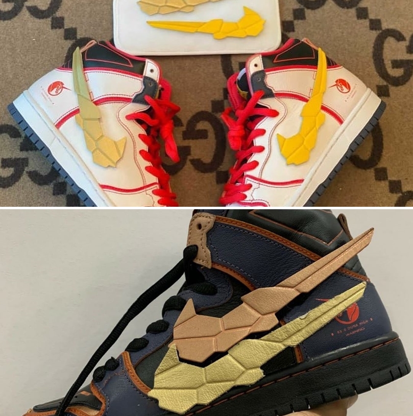 【国内 9/24、9/27 発売】ナイキ ダンク ハイ プロ “ガンダム ユニコーン UC/RX-0” (NIKE DUNK HIGH PRO “GUNDAM UC”) [DH7717-100,400]