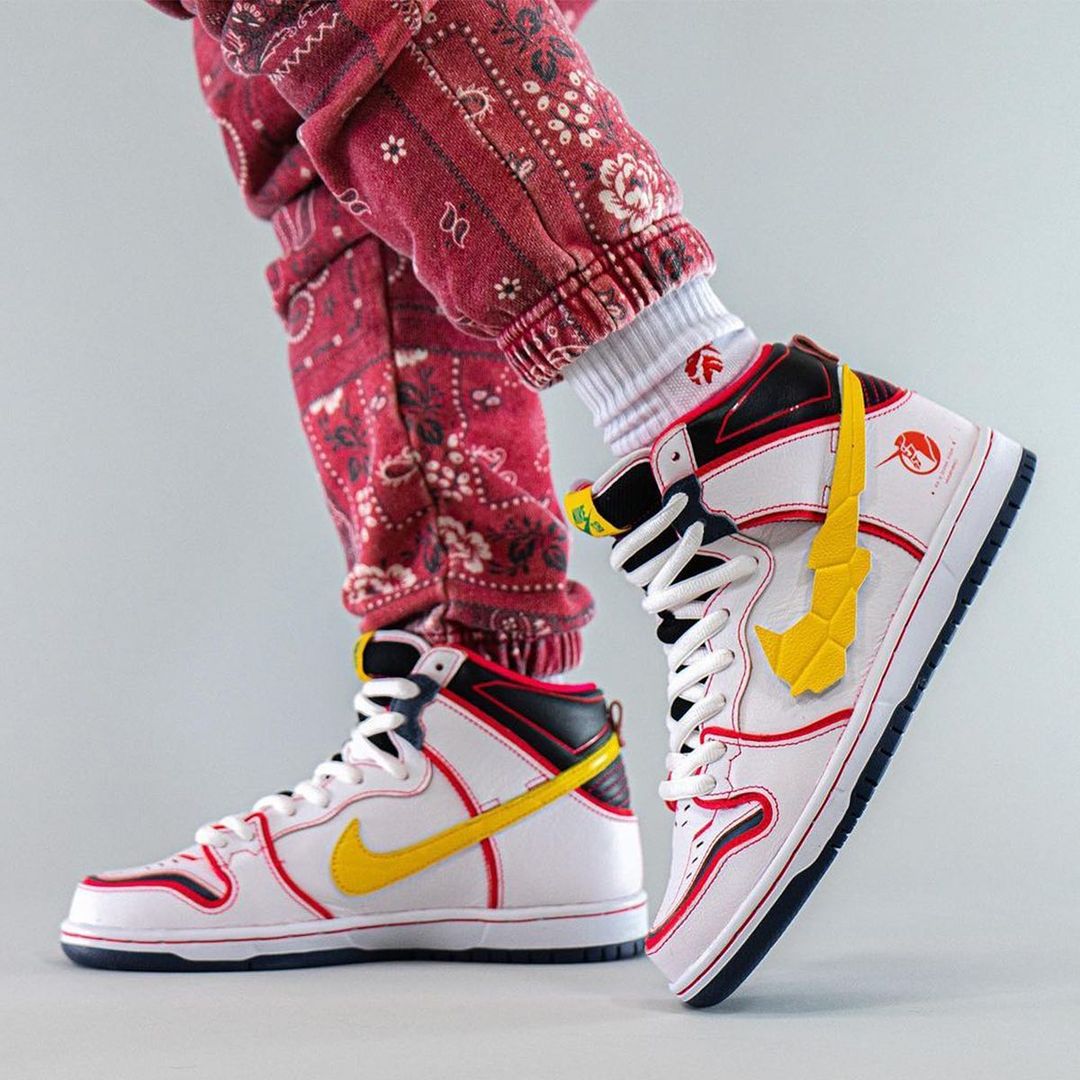 【国内 9/24、9/27 発売】ナイキ ダンク ハイ プロ “ガンダム ユニコーン UC/RX-0” (NIKE DUNK HIGH PRO “GUNDAM UC”) [DH7717-100,400]