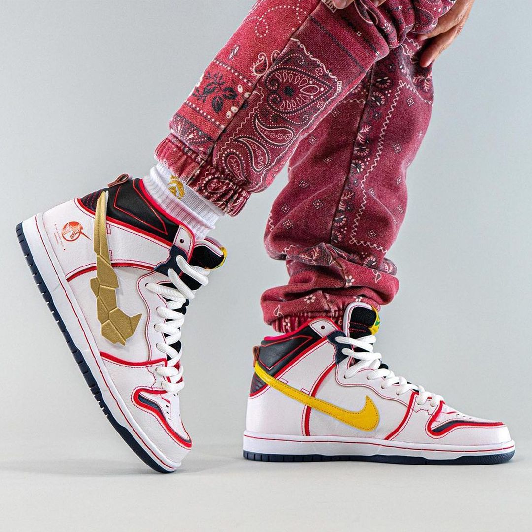 【国内 9/24、9/27 発売】ナイキ ダンク ハイ プロ “ガンダム ユニコーン UC/RX-0” (NIKE DUNK HIGH PRO “GUNDAM UC”) [DH7717-100,400]