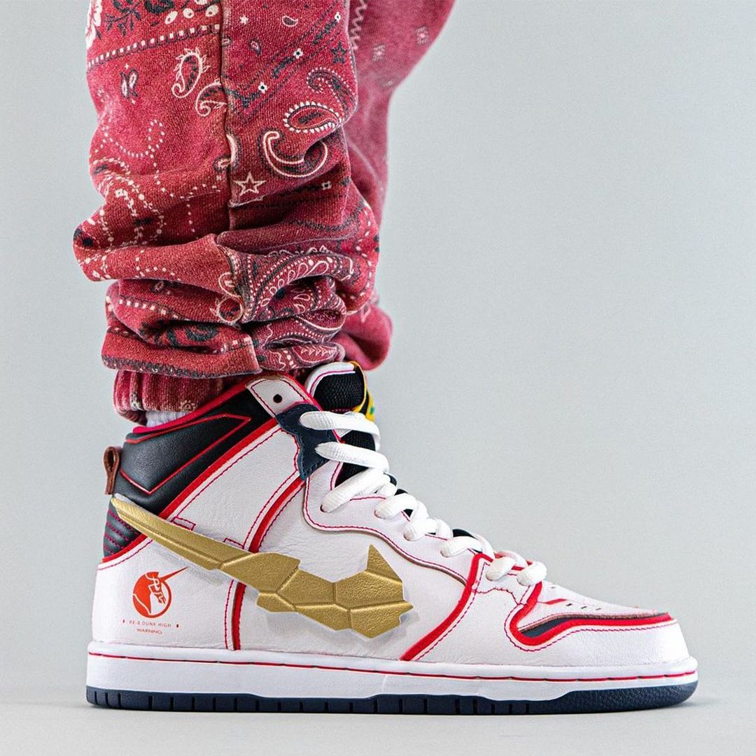 【国内 9/24、9/27 発売】ナイキ ダンク ハイ プロ “ガンダム ユニコーン UC/RX-0” (NIKE DUNK HIGH PRO “GUNDAM UC”) [DH7717-100,400]