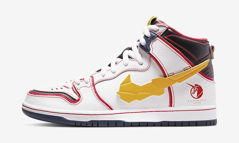 【国内 9/24、9/27 発売】ナイキ ダンク ハイ プロ “ガンダム ユニコーン UC/RX-0” (NIKE DUNK HIGH PRO “GUNDAM UC”) [DH7717-100,400]