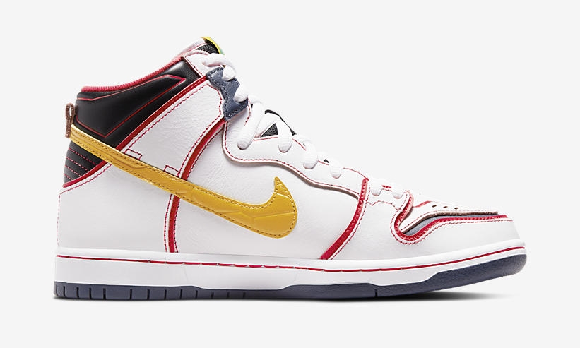 【国内 9/24、9/27 発売】ナイキ ダンク ハイ プロ “ガンダム ユニコーン UC/RX-0” (NIKE DUNK HIGH PRO “GUNDAM UC”) [DH7717-100,400]