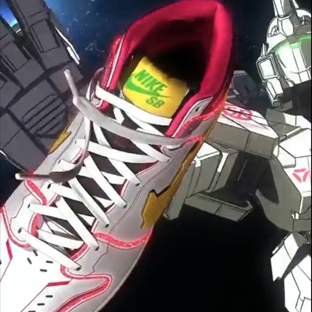 【国内 9/24、9/27 発売】ナイキ ダンク ハイ プロ “ガンダム ユニコーン UC/RX-0” (NIKE DUNK HIGH PRO “GUNDAM UC”) [DH7717-100,400]