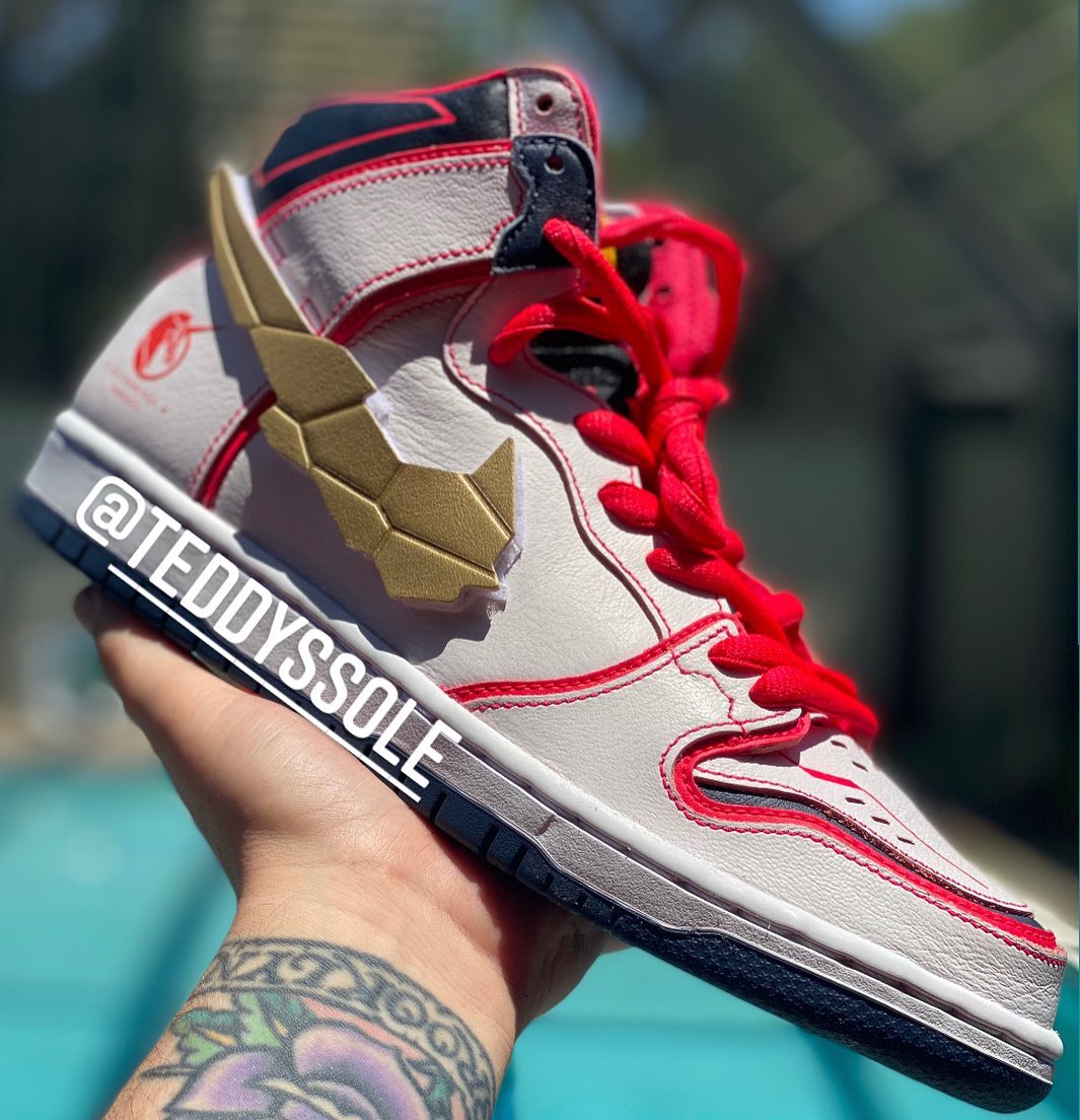 【国内 9/24、9/27 発売】ナイキ ダンク ハイ プロ “ガンダム ユニコーン UC/RX-0” (NIKE DUNK HIGH PRO “GUNDAM UC”) [DH7717-100,400]