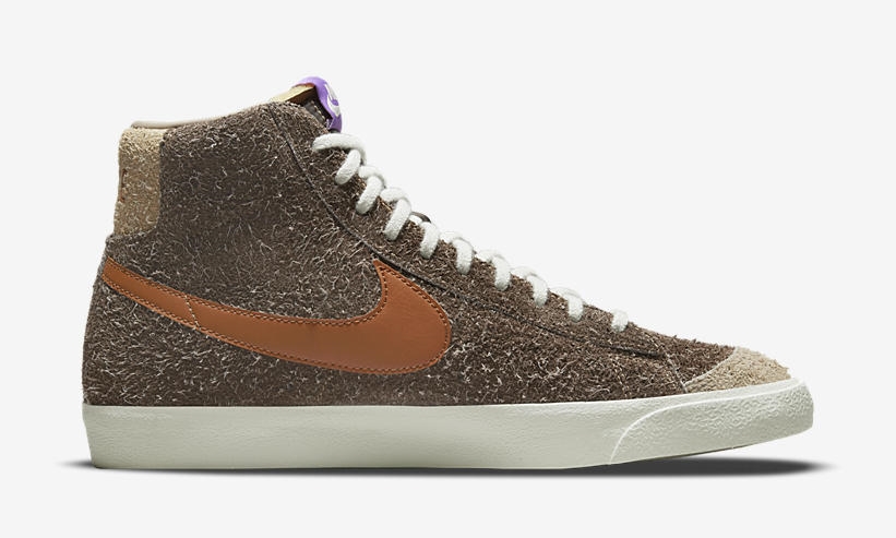 海外 11/3 発売予定！ナイキ ブレーザー ミッド 77 “ブラウン/パープル” (NIKE BLAZER MID 77 “Brown/Purple”) [DM7581-200]