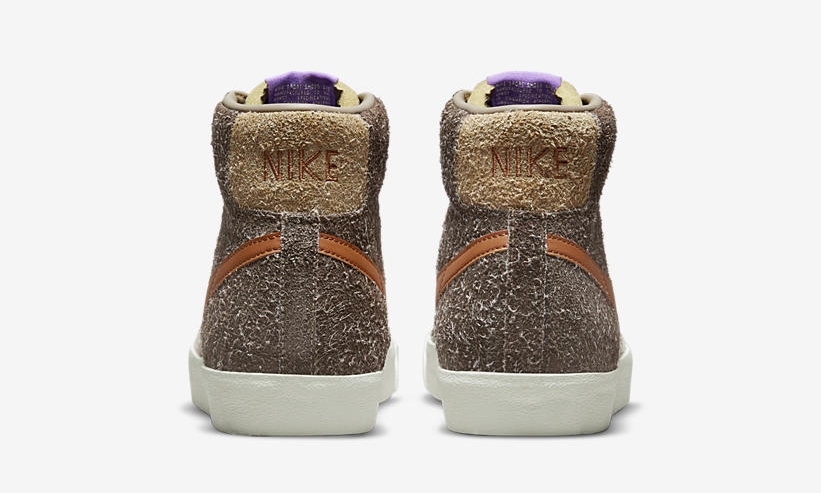 海外 11/3 発売予定！ナイキ ブレーザー ミッド 77 “ブラウン/パープル” (NIKE BLAZER MID 77 “Brown/Purple”) [DM7581-200]