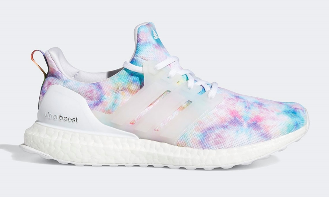 2021年 発売！adidas ULTRA BOOST 4.0 “White Tie Dye” (アディダス ウルトラ ブースト 4.0 “ホワイトタイダイ”) [GZ7098]