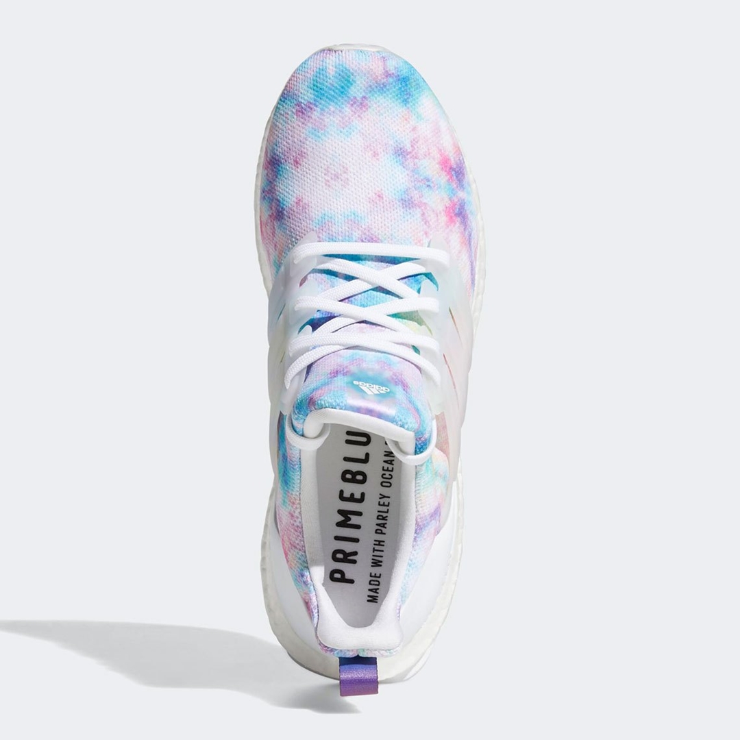 2021年 発売！adidas ULTRA BOOST 4.0 “White Tie Dye” (アディダス ウルトラ ブースト 4.0 “ホワイトタイダイ”) [GZ7098]