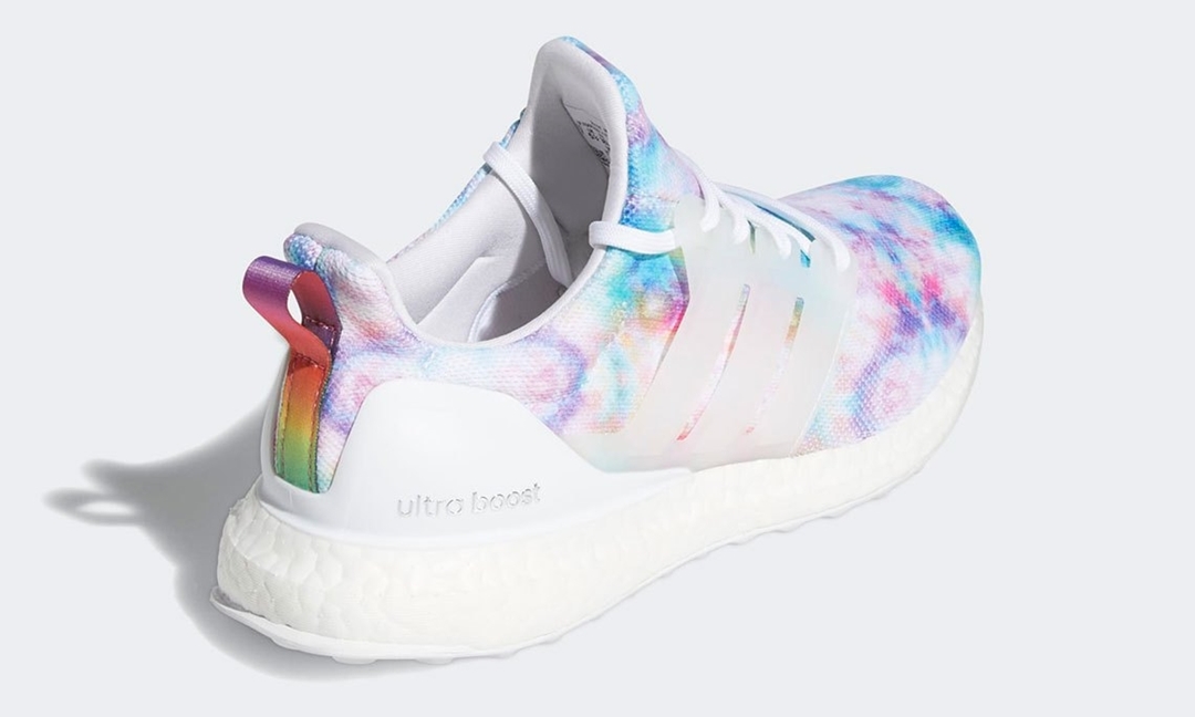 2021年 発売！adidas ULTRA BOOST 4.0 “White Tie Dye” (アディダス ウルトラ ブースト 4.0 “ホワイトタイダイ”) [GZ7098]