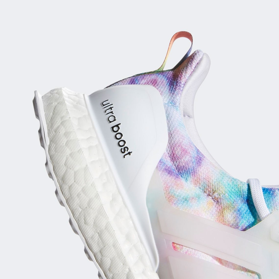 2021年 発売！adidas ULTRA BOOST 4.0 “White Tie Dye” (アディダス ウルトラ ブースト 4.0 “ホワイトタイダイ”) [GZ7098]