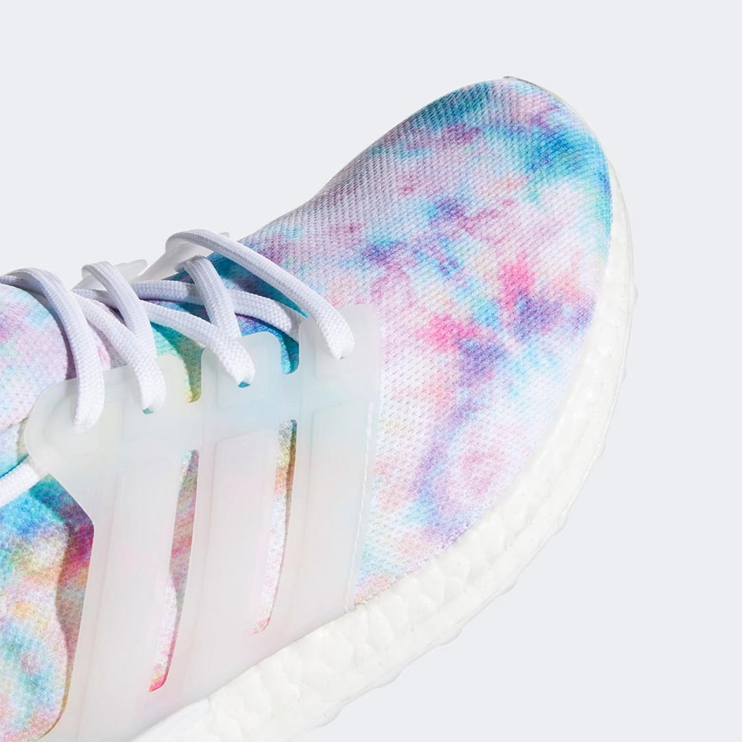 2021年 発売！adidas ULTRA BOOST 4.0 “White Tie Dye” (アディダス ウルトラ ブースト 4.0 “ホワイトタイダイ”) [GZ7098]