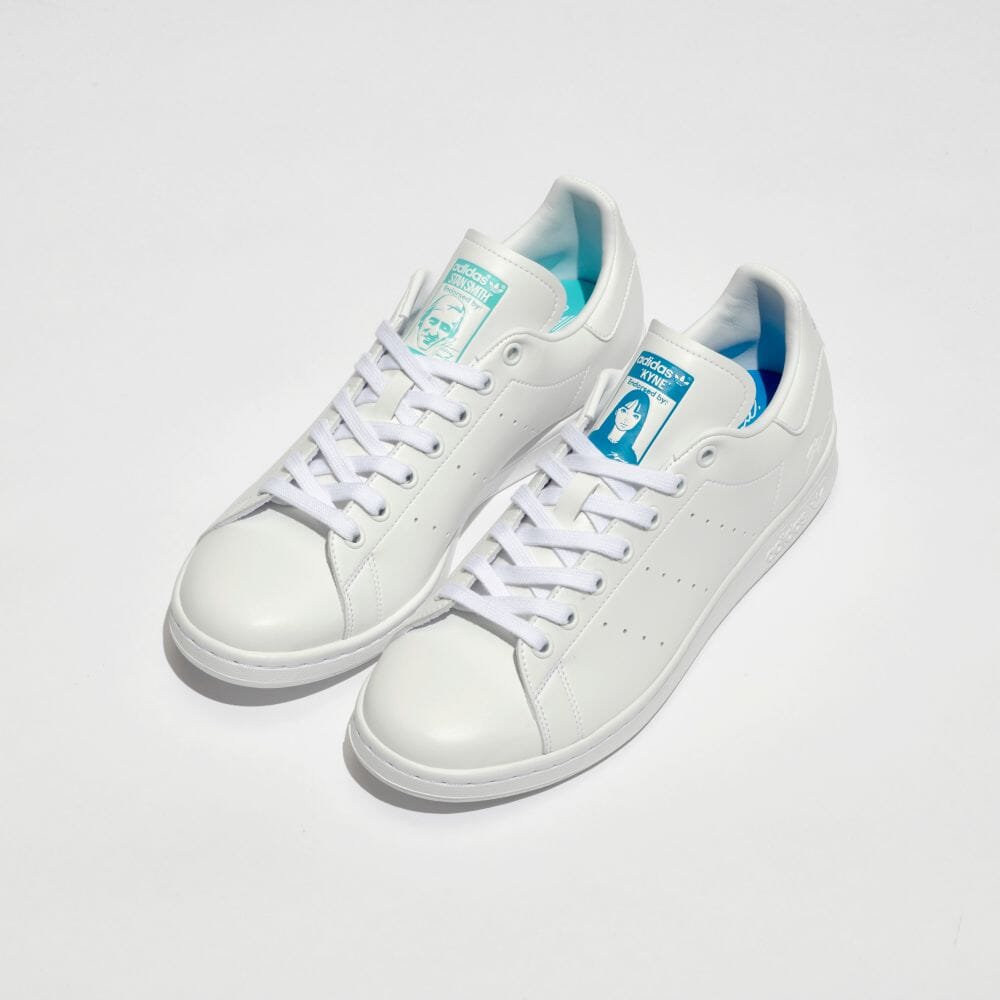 6/18 発売！adidas Originals by KYNE STAN SMITH “White” (アディダス オリジナルス バイ キネ スタンスミス “ホワイト”) [GX7690]