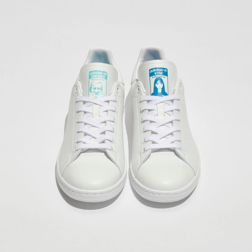 6/18 発売！adidas Originals by KYNE STAN SMITH “White” (アディダス オリジナルス バイ キネ スタンスミス “ホワイト”) [GX7690]