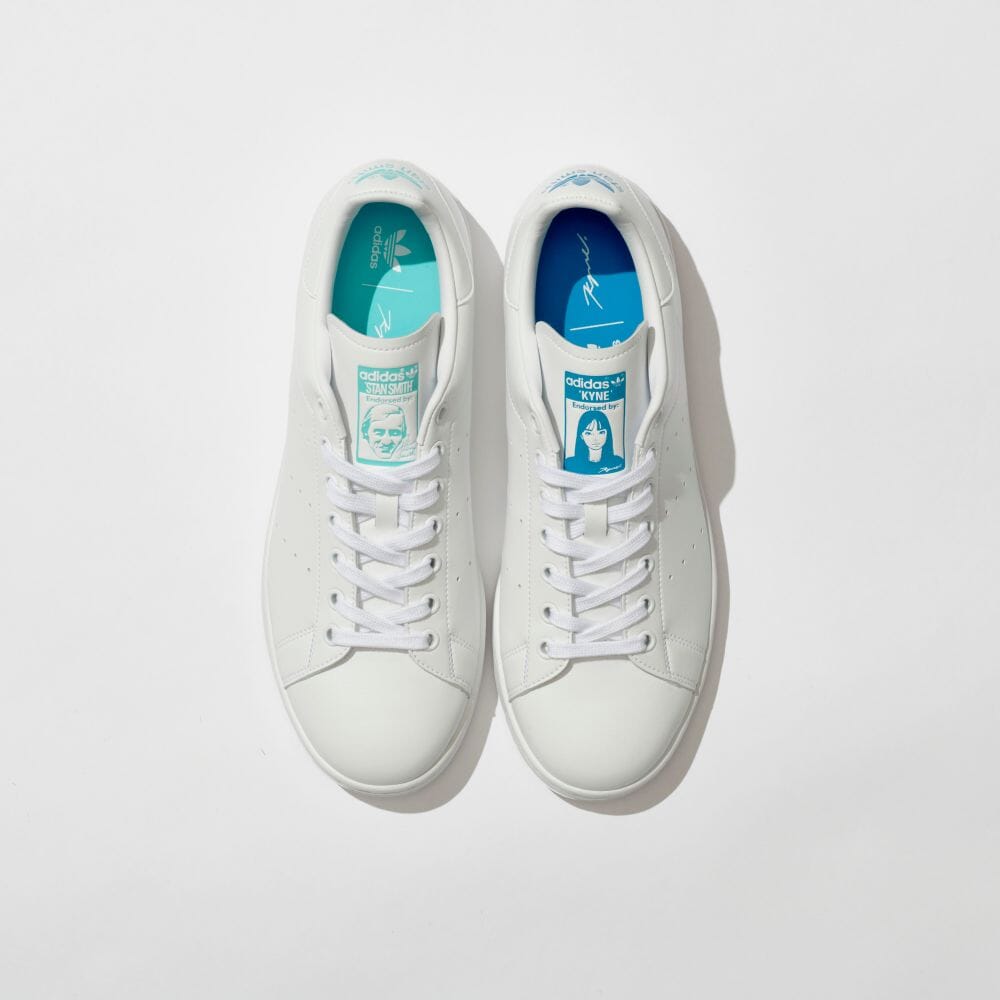 6/18 発売！adidas Originals by KYNE STAN SMITH “White” (アディダス オリジナルス バイ キネ スタンスミス “ホワイト”) [GX7690]