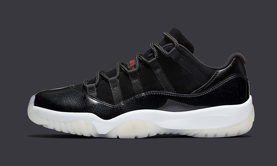 【国内 4/23 発売】ナイキ エア ジョーダン 11 ロー “72-10” (NIKE AIR JORDAN 11 LOW “72-10”) [AV2187-001]