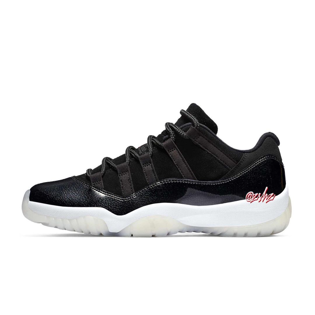 【国内 4/23 発売】ナイキ エア ジョーダン 11 ロー “72-10” (NIKE AIR JORDAN 11 LOW “72-10”) [AV2187-001]