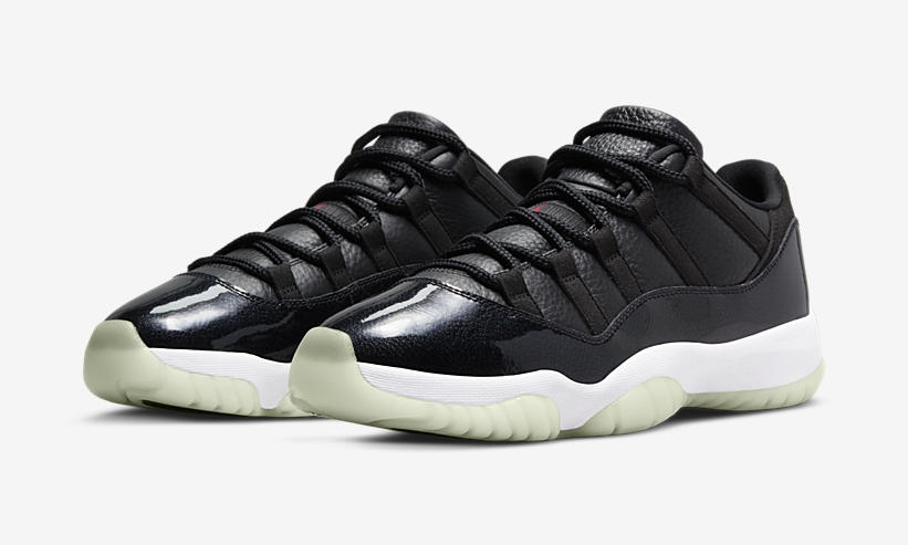 【国内 4/23 発売】ナイキ エア ジョーダン 11 ロー “72-10” (NIKE AIR JORDAN 11 LOW “72-10”) [AV2187-001]