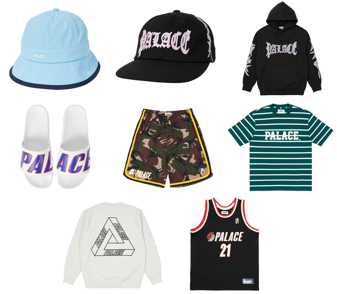 Palace Skateboards 2021 SUMMER 6th Dropが6/12 発売(パレス スケートボード 2021年 夏)