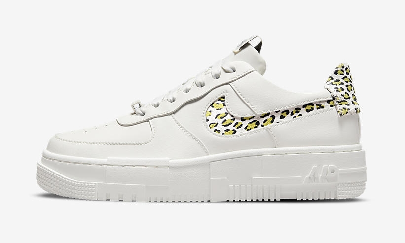 2021年 発売！ナイキ ウィメンズ エア フォース 1 ロー ピクセル “レオパード/ホワイト” (NIKE WMNS AIR FORCE 1 LOW PIXEL “Leopard/White”) [DH9632-101]