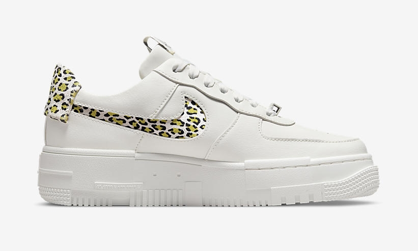 2021年 発売！ナイキ ウィメンズ エア フォース 1 ロー ピクセル “レオパード/ホワイト” (NIKE WMNS AIR FORCE 1 LOW PIXEL “Leopard/White”) [DH9632-101]