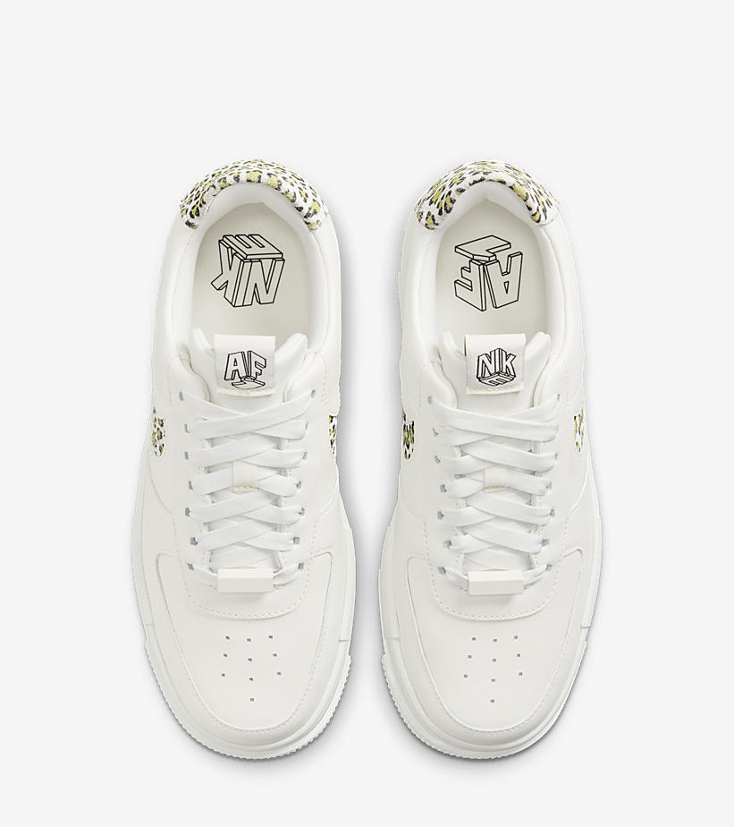 2021年 発売！ナイキ ウィメンズ エア フォース 1 ロー ピクセル “レオパード/ホワイト” (NIKE WMNS AIR FORCE 1 LOW PIXEL “Leopard/White”) [DH9632-101]