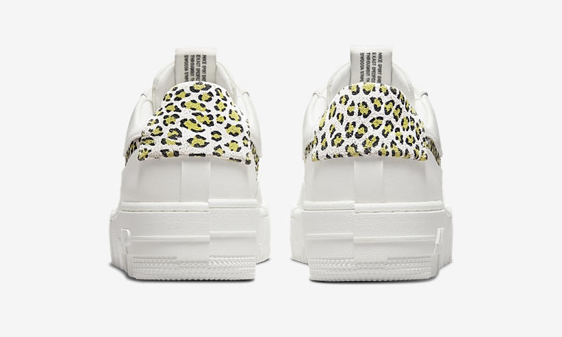 2021年 発売！ナイキ ウィメンズ エア フォース 1 ロー ピクセル “レオパード/ホワイト” (NIKE WMNS AIR FORCE 1 LOW PIXEL “Leopard/White”) [DH9632-101]