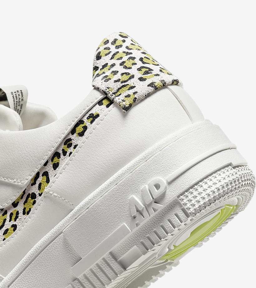 2021年 発売！ナイキ ウィメンズ エア フォース 1 ロー ピクセル “レオパード/ホワイト” (NIKE WMNS AIR FORCE 1 LOW PIXEL “Leopard/White”) [DH9632-101]