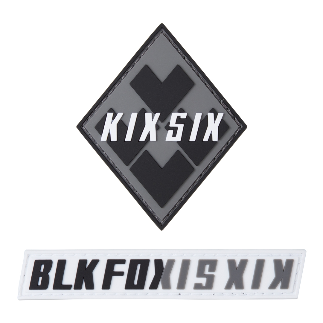 【6/12、6/20 発売】KIXSIX × BLKFOX コラボレーション (キックスシックス)