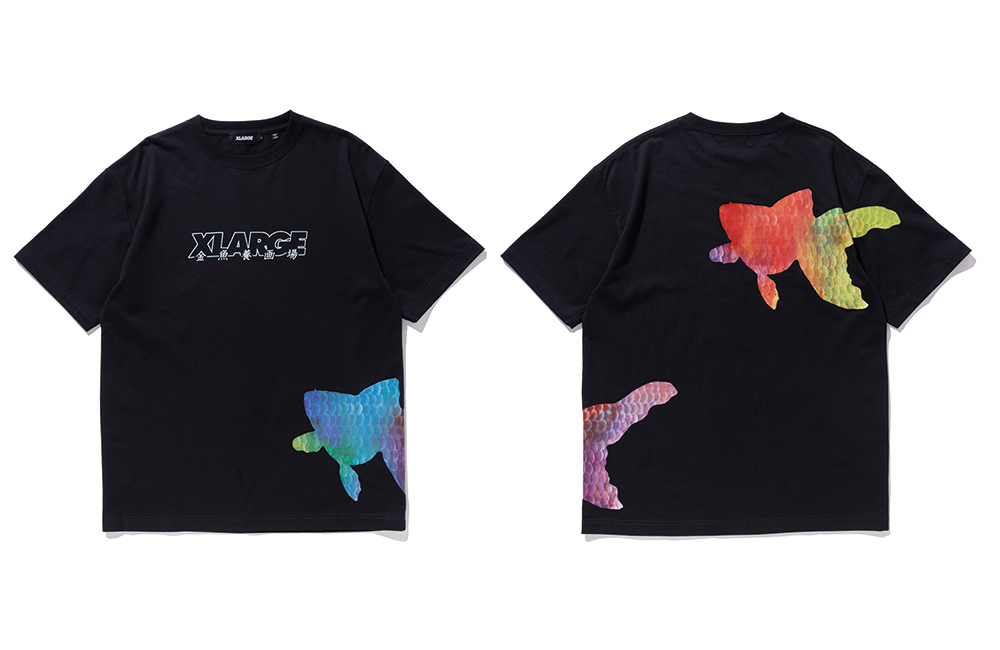 金魚絵師「深堀隆介」× XLARGE コラボレーション 第2弾が6/12 発売 (エクストララージ RIUSUKE FUKAHORI)