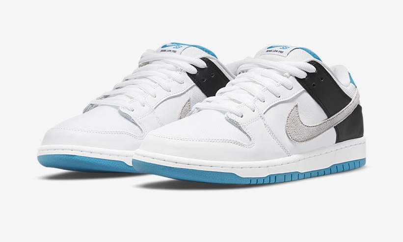 【国内 9/10 発売】ナイキ SB ダンクロー プロ “ニュートラルグレー/レーザーブルー” (NIKE SB DUNK LOW PRO “Neutral Grey/Laser Blue”) [BQ6817-101]