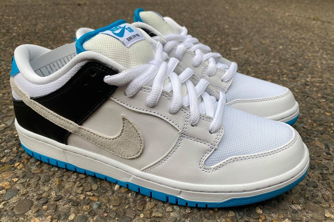 【国内 9/10 発売】ナイキ SB ダンクロー プロ “ニュートラルグレー/レーザーブルー” (NIKE SB DUNK LOW PRO “Neutral Grey/Laser Blue”) [BQ6817-101]