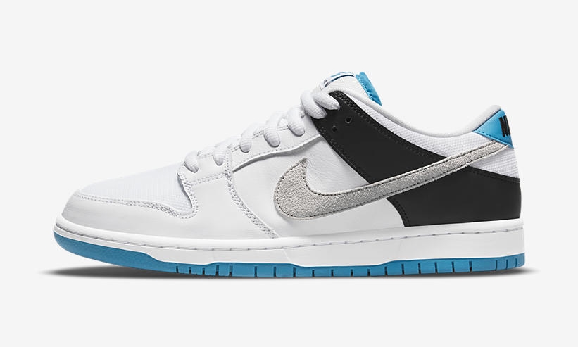 【国内 9/10 発売】ナイキ SB ダンクロー プロ “ニュートラルグレー/レーザーブルー” (NIKE SB DUNK LOW PRO “Neutral Grey/Laser Blue”) [BQ6817-101]