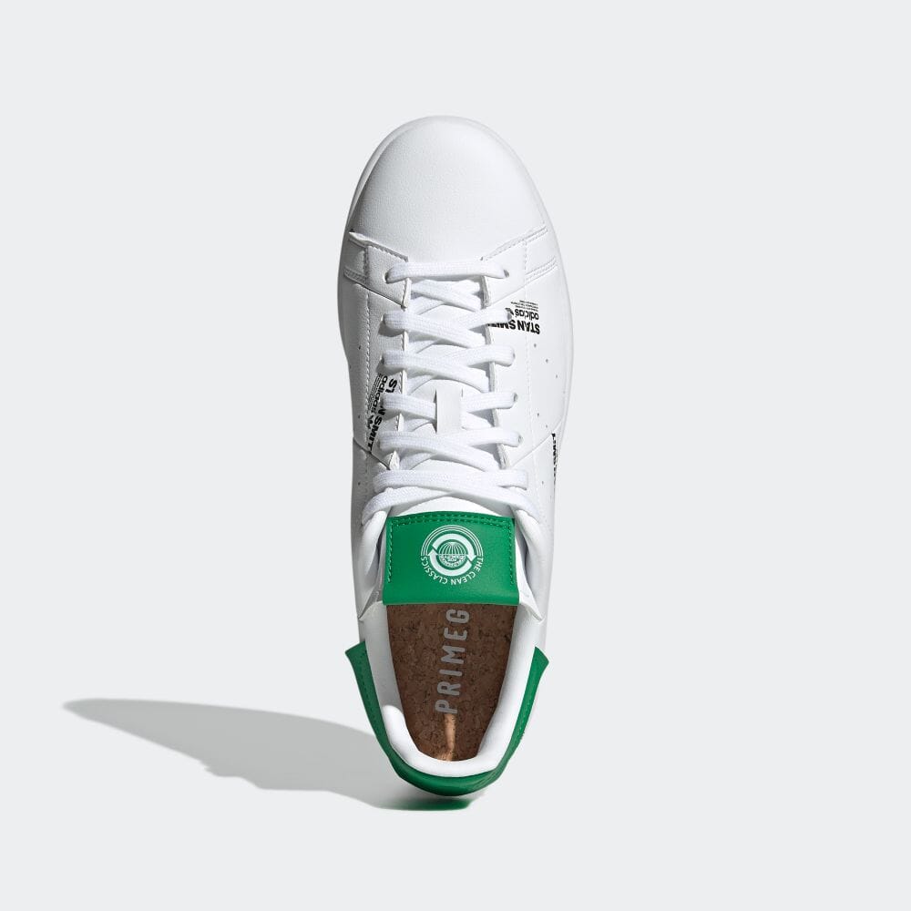 6/17 発売！爽やかな白地のアッパーにデジタルプリントを施した アディダス オリジナルス スタンスミス “ホワイト/グリーン” (adidas Originals STAN SMITH “White/Green”) [GV7666]