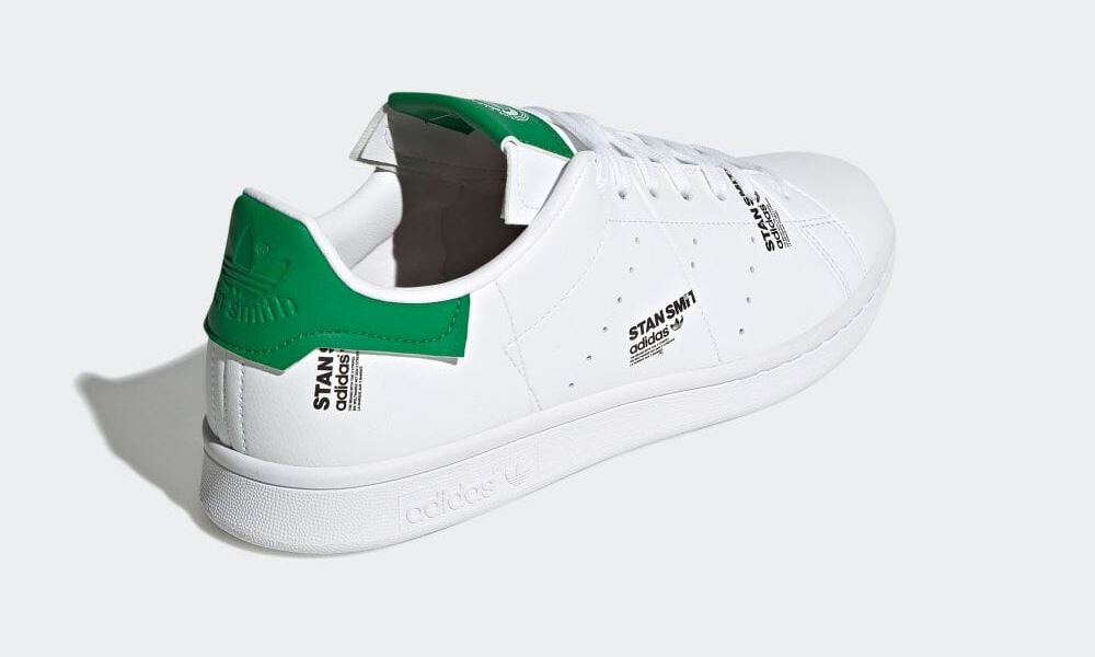 6/17 発売！爽やかな白地のアッパーにデジタルプリントを施した アディダス オリジナルス スタンスミス “ホワイト/グリーン” (adidas Originals STAN SMITH “White/Green”) [GV7666]