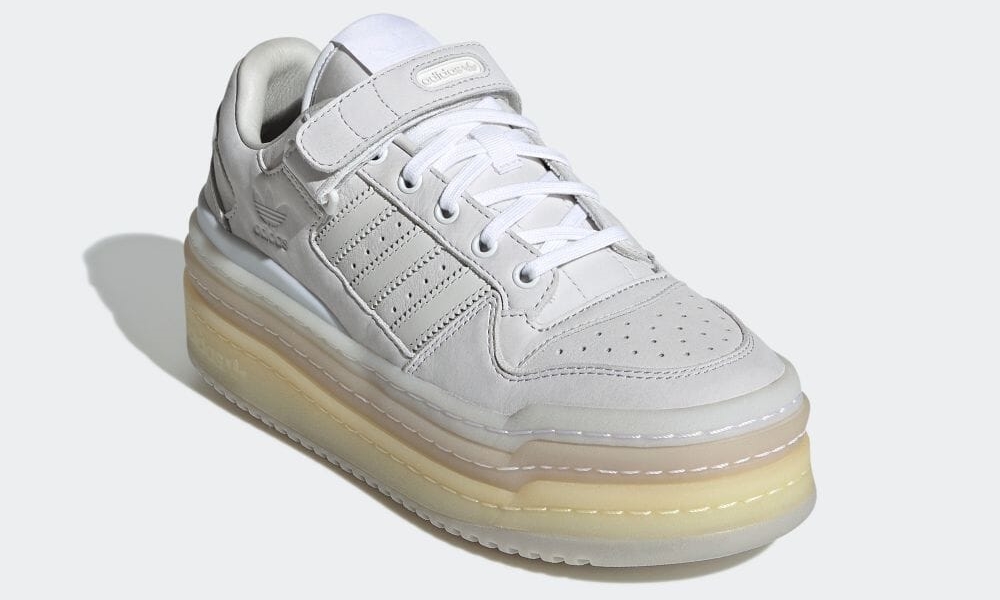 6/11 発売！アディダス オリジナルス ウィメンズ トリプル プラットフォーラム ロー/ハイ (adidas Originals WMNS TRIPLE PLATFORUM LOW/HIGH “White”) [GZ8644/S42803]