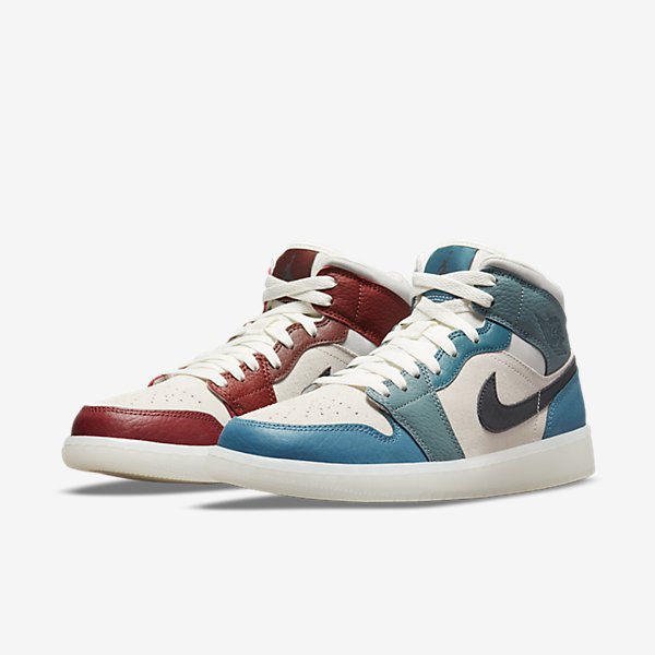 海外 8/15 発売予定！ナイキ ウィメンズ エア ジョーダン 1 ミッド “アンチ・グラビティ マシーンズ” (NIKE WMNS AIR JORDAN 1 MID “Anti-Gravity Machines”) [DM9601-200]