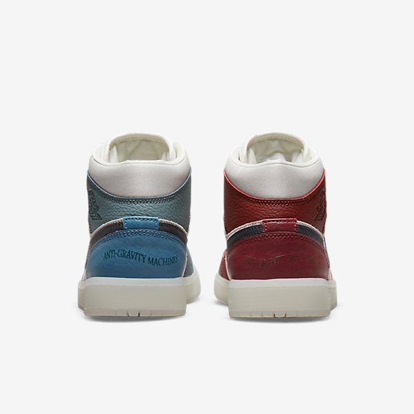 海外 8/15 発売予定！ナイキ ウィメンズ エア ジョーダン 1 ミッド “アンチ・グラビティ マシーンズ” (NIKE WMNS AIR JORDAN 1 MID “Anti-Gravity Machines”) [DM9601-200]